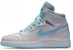 (Akanak-Anak) Air Jordan 1 Retro High GG 'Putih Biru Lembut' 332148-106