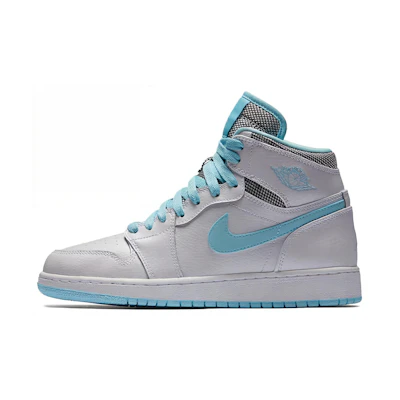 (GS) Jordan 1 Retro High GG 'White Still Blue'