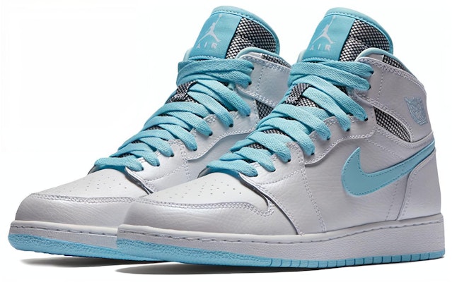(大童款) Air Jordan 1 复刻高帮 GG '白色静谧蓝' 332148-106 Order (大童款) Air Jordan 1 复刻高帮 GG '白色静谧蓝' 332148-106