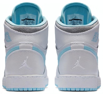 (大童款) Air Jordan 1 复刻高帮 GG '白色静谧蓝' 332148-106 Shop (大童款) Air Jordan 1 复刻高帮 GG '白色静谧蓝' 332148-106