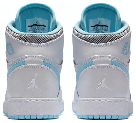 (大童款) Air Jordan 1 复刻高帮 GG '白色静谧蓝' 332148-106 Shop (大童款) Air Jordan 1 复刻高帮 GG '白色静谧蓝' 332148-106