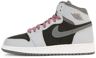 (Grade School) Air Jordan 1 Retro High GG 'Wolf Grey' 332148-009 (Grade School) Air Jordan 1 Retro High GG 'Wolf Grey' 332148-009