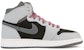 (Kanak-Kanak) Air Jordan 1 Retro High GG 'Wolf Grey' 332148-009