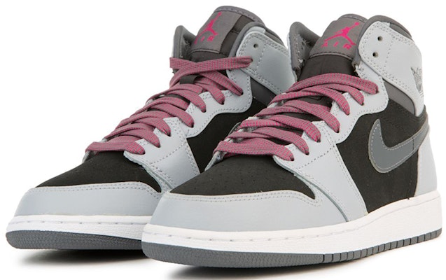 (大童款) Air Jordan 1 复刻高帮 GG '狼灰' 332148-009 Lookbook (大童款) Air Jordan 1 复刻高帮 GG '狼灰' 332148-009