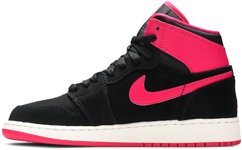 Air Jordan 1 Retro High GG 'Vivid Pink' untuk Anak Sekolah Dasar 332148-008 Lookbook Air Jordan 1 Retro High GG 'Vivid Pink' untuk Anak Sekolah Dasar 332148-008