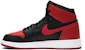 (Akad Sekolah) Air Jordan 1 Retro Tinggi OG 'Banned' 2016 575441-001
