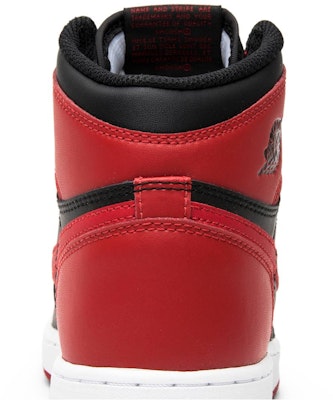 (Grade School) Air Jordan 1 Retro High OG 'Banned' 2016 575441-001 Sizing (Grade School) Air Jordan 1 Retro High OG 'Banned' 2016 575441-001