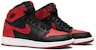 (Akad Sekolah) Air Jordan 1 Retro Tinggi OG 'Banned' 2016 575441-001
