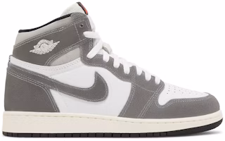 (Grade School) Air Jordan 1 Retro High OG 'Black and Smoke Grey' FD1437-051 (Grade School) Air Jordan 1 Retro High OG 'Black and Smoke Grey' FD1437-051
