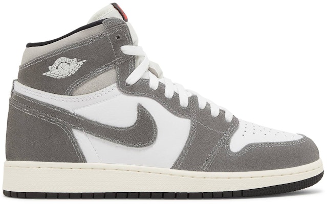 (Grade School) Air Jordan 1 Retro High OG 'Black and Smoke Grey' FD1437-051 Buy (Grade School) Air Jordan 1 Retro High OG 'Black and Smoke Grey' FD1437-051