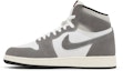 Lookbook (Akas Gred Sekolah) Air Jordan 1 Retro High OG 'Hitam dan Kelabu Asap' FD1437-051