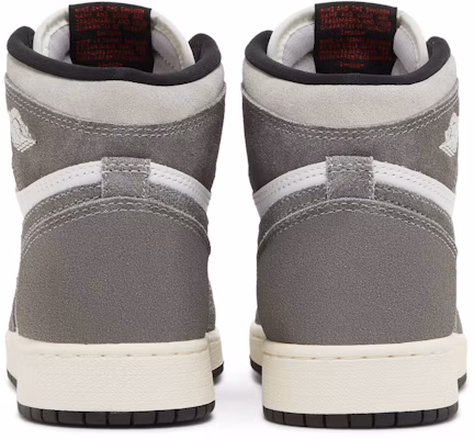 (Grade School) Air Jordan 1 Retro High OG 'Black and Smoke Grey' FD1437-051 Details for (Grade School) Air Jordan 1 Retro High OG 'Black and Smoke Grey' FD1437-051