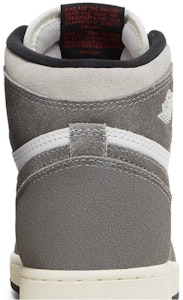 (Akas Gred Sekolah) Air Jordan 1 Retro High OG 'Hitam dan Kelabu Asap' FD1437-051 Sizing (Akas Gred Sekolah) Air Jordan 1 Retro High OG 'Hitam dan Kelabu Asap' FD1437-051