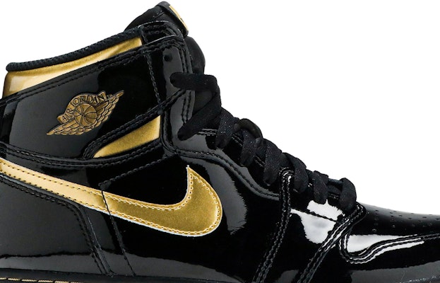 (Grade School) Air Jordan 1 Retro High OG 'Black Metallic Gold' 575441-032 Order (Grade School) Air Jordan 1 Retro High OG 'Black Metallic Gold' 575441-032