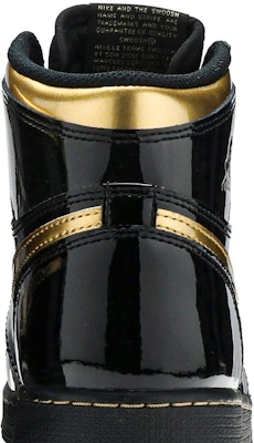 (Grade School) Air Jordan 1 Retro High OG 'Black Metallic Gold' 575441-032 Sizing (Grade School) Air Jordan 1 Retro High OG 'Black Metallic Gold' 575441-032