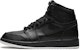 (Kanak-Kanak) Air Jordan 1 Retro High OG 'Hitam Berlubang' 575441-002