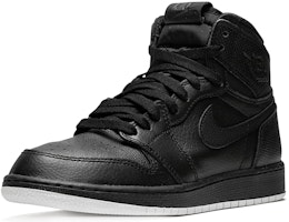 小童款 Air Jordan 1 Retro High OG '黑色穿孔' 575441-002 Lookbook 小童款 Air Jordan 1 Retro High OG '黑色穿孔' 575441-002