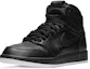 Lookbook (Kanak-Kanak) Air Jordan 1 Retro High OG 'Hitam Berlubang' 575441-002