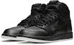 Shop (Kanak-Kanak) Air Jordan 1 Retro High OG 'Hitam Berlubang' 575441-002
