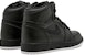(Kanak-Kanak) Air Jordan 1 Retro High OG 'Hitam Berlubang' 575441-002