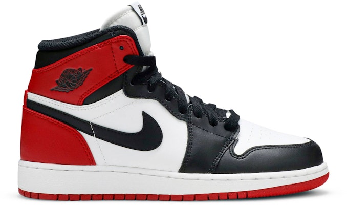 (Kanak-Kanak) Air Jordan 1 Retro High OG 'Black Toe' 2013 575441-184 Buy (Kanak-Kanak) Air Jordan 1 Retro High OG 'Black Toe' 2013 575441-184