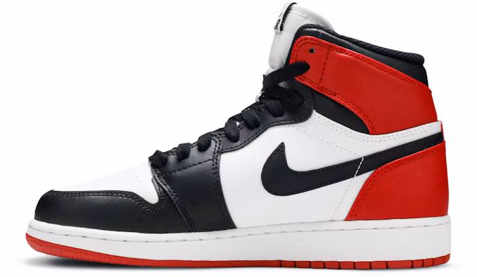 (Kanak-Kanak) Air Jordan 1 Retro High OG 'Black Toe' 2013 575441-184 Lookbook (Kanak-Kanak) Air Jordan 1 Retro High OG 'Black Toe' 2013 575441-184