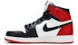 (Kanak-Kanak) Air Jordan 1 Retro High OG 'Black Toe' 2013 575441-184