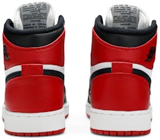 (Kanak-Kanak) Air Jordan 1 Retro High OG 'Black Toe' 2013 575441-184 Details for (Kanak-Kanak) Air Jordan 1 Retro High OG 'Black Toe' 2013 575441-184