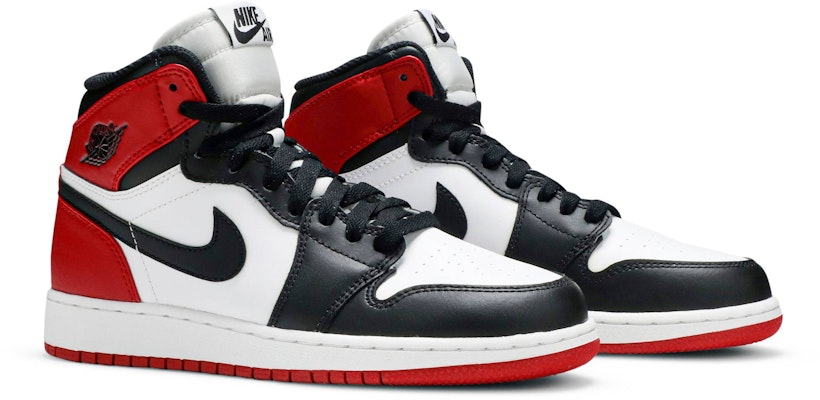 (Kanak-Kanak) Air Jordan 1 Retro High OG 'Black Toe' 2013 575441-184 Cheap (Kanak-Kanak) Air Jordan 1 Retro High OG 'Black Toe' 2013 575441-184