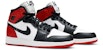 (Kanak-Kanak) Air Jordan 1 Retro High OG 'Black Toe' 2013 575441-184