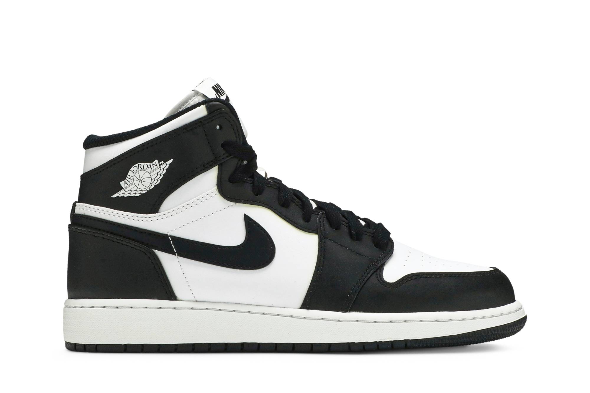 Black and white jordan 1 grade school new arrivals