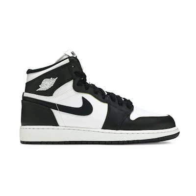 (GS) Jordan 1 High 'Black White' 2014