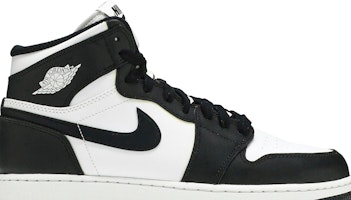 (Air Jordan 1 Retro High OG) Anak-Anak 'Hitam Putih' 2014 575441-010 Order (Air Jordan 1 Retro High OG) Anak-Anak 'Hitam Putih' 2014 575441-010