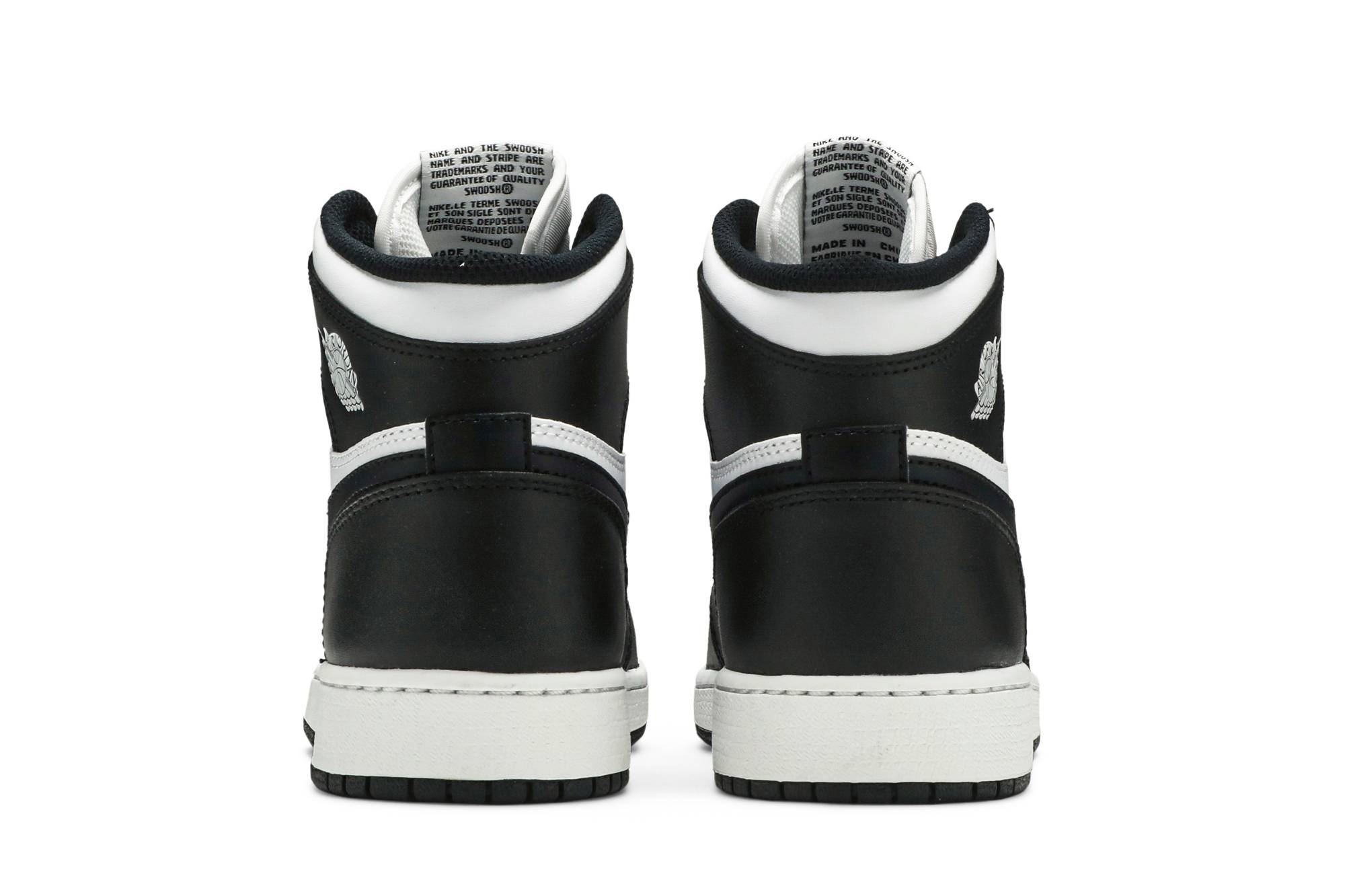 Details for (Air Jordan 1 Retro High OG) Anak-Anak 'Hitam Putih' 2014 575441-010