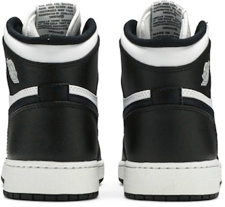 (大童款) 2014 Air Jordan 1 复刻高帮 OG '黑白' 575441-010 Details for (大童款) 2014 Air Jordan 1 复刻高帮 OG '黑白' 575441-010