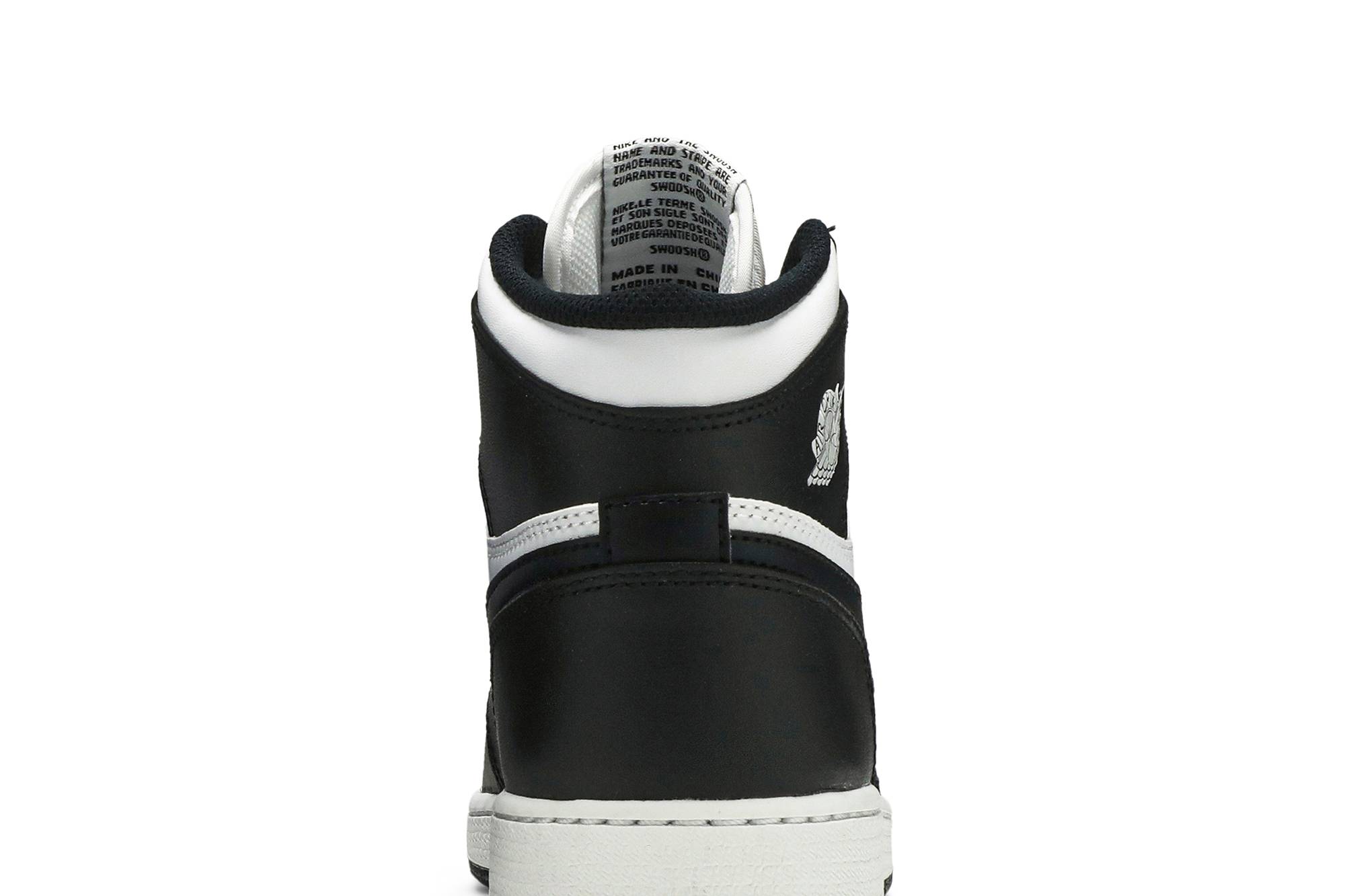 Sizing (Air Jordan 1 Retro High OG) Anak-Anak 'Hitam Putih' 2014 575441-010