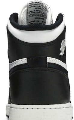 (GS) 에어 조던 1 레트로 OG '블랙 화이트' 2014 575441-010 Sizing (GS) 에어 조던 1 레트로 OG '블랙 화이트' 2014 575441-010