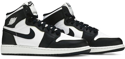 (Air Jordan 1 Retro High OG) Anak-Anak 'Hitam Putih' 2014 575441-010 Cheap (Air Jordan 1 Retro High OG) Anak-Anak 'Hitam Putih' 2014 575441-010