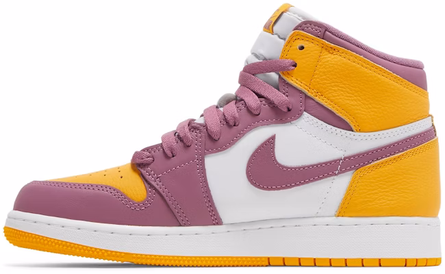 (Grade School) Air Jordan 1 Retro High OG 'Brotherhood' Kanak-Kanak 575441-706 Lookbook (Grade School) Air Jordan 1 Retro High OG 'Brotherhood' Kanak-Kanak 575441-706