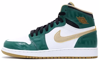 (Grade School) Air Jordan 1 Retro High OG 'Celtics' 575441-315 (Grade School) Air Jordan 1 Retro High OG 'Celtics' 575441-315