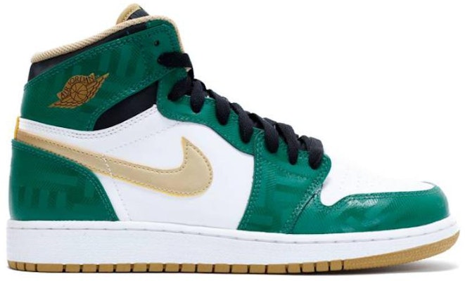 (大童款) Air Jordan 1 复刻高帮 OG '凯尔特人' 575441-315 Order (大童款) Air Jordan 1 复刻高帮 OG '凯尔特人' 575441-315