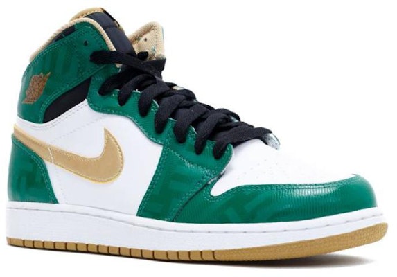 (Grade School) Air Jordan 1 Retro High OG 'Celtics' 575441-315 Lookbook (Grade School) Air Jordan 1 Retro High OG 'Celtics' 575441-315