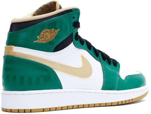 (大童款) Air Jordan 1 复刻高帮 OG '凯尔特人' 575441-315 Shop (大童款) Air Jordan 1 复刻高帮 OG '凯尔特人' 575441-315