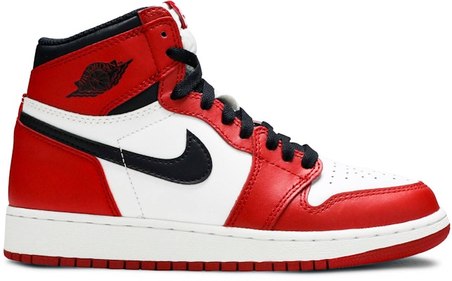 (Grade School) Air Jordan 1 Retro High OG 'Chicago' 2015 575441-101 Buy (Grade School) Air Jordan 1 Retro High OG 'Chicago' 2015 575441-101
