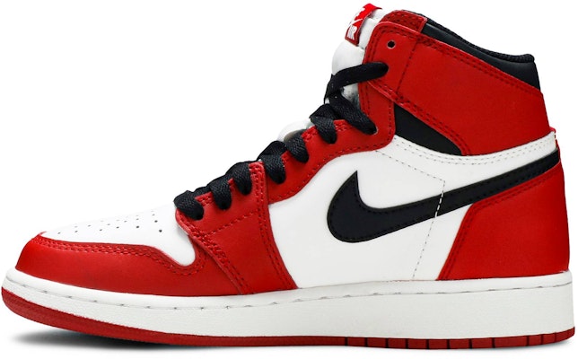 (Grade School) Air Jordan 1 Retro High OG 'Chicago' 2015 575441-101 Lookbook (Grade School) Air Jordan 1 Retro High OG 'Chicago' 2015 575441-101