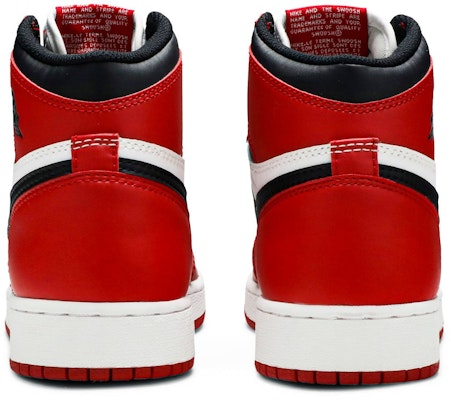 (Grade School) Air Jordan 1 Retro High OG 'Chicago' 2015 575441-101 Details for (Grade School) Air Jordan 1 Retro High OG 'Chicago' 2015 575441-101