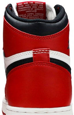(Grade School) Air Jordan 1 Retro High OG 'Chicago' 2015 575441-101 Sizing (Grade School) Air Jordan 1 Retro High OG 'Chicago' 2015 575441-101