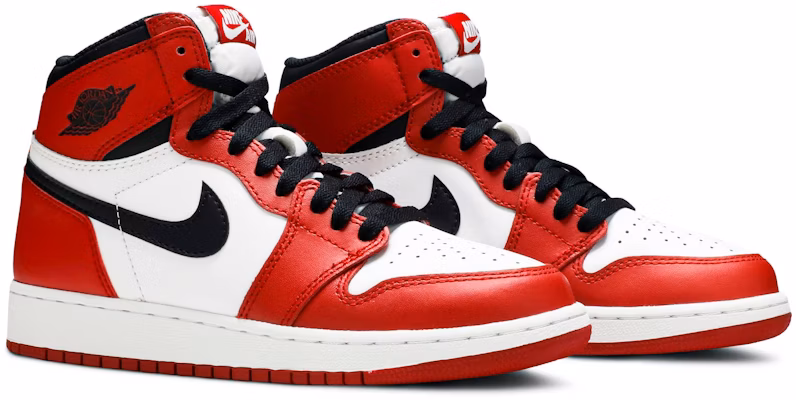 (Grade School) Air Jordan 1 Retro High OG 'Chicago' 2015 575441-101 Cheap (Grade School) Air Jordan 1 Retro High OG 'Chicago' 2015 575441-101