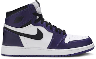 (Grade School) Air Jordan 1 Retro High OG 'Court Purple 2.0' 575441-500 (Grade School) Air Jordan 1 Retro High OG 'Court Purple 2.0' 575441-500