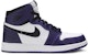 Air Jordan 1 Retro High OG 'Court Purple 2.0' (Sekolah Rendah) 575441-500